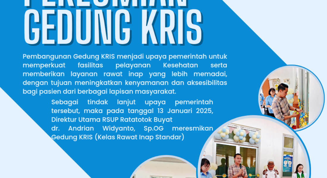Peresmian Gedung Kris